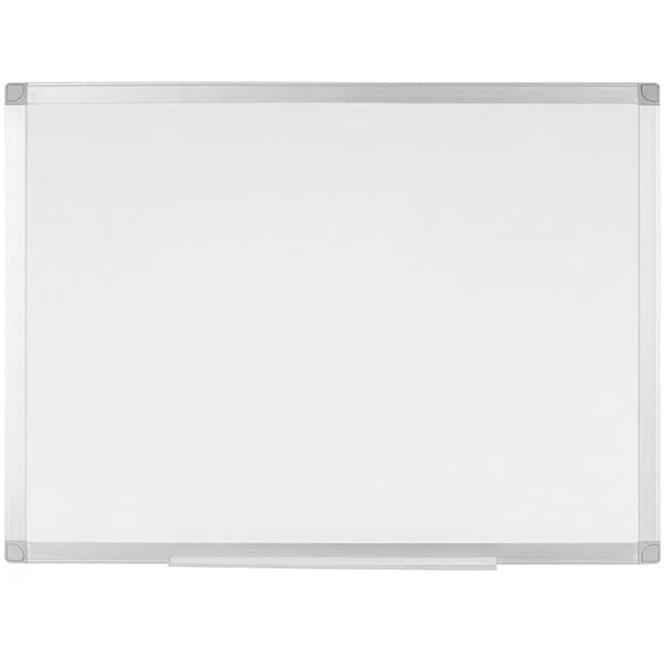 Bi-Silque Dry-Erase Board, Porcelain, 24"Wx36"Lx1/2"H, Multi BVCCR06999214 - main